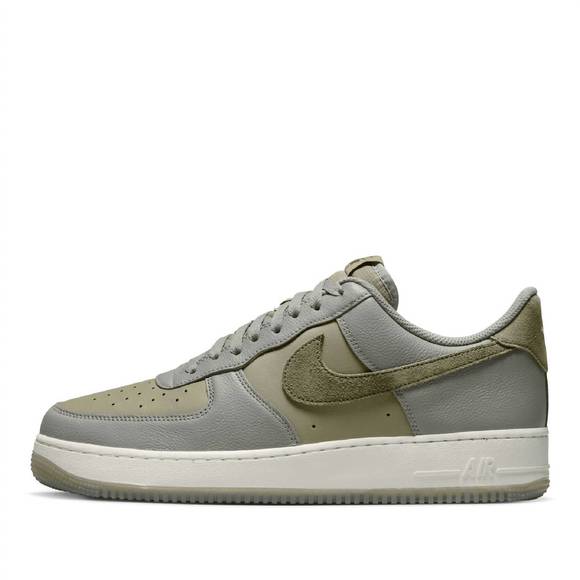 NEW NIKE boy's air force 1 lv8 4 gs sneakers in dark stucco/medium olive - Picture 3 of 5